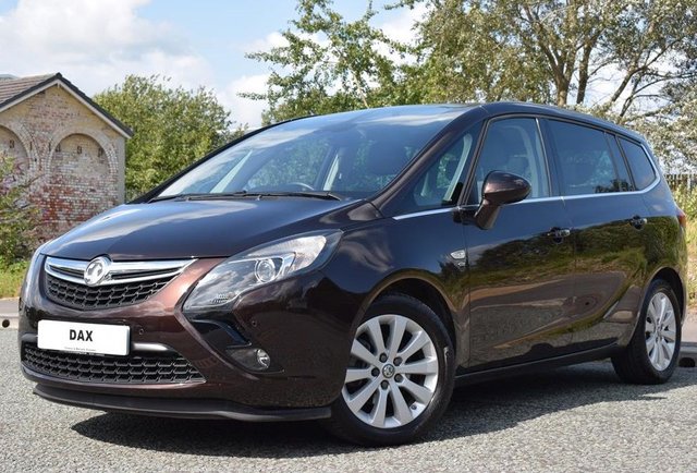 2016 65 Vauxhall Zafira Tourer 1.6 ELITE CDTI ECOFLEX S/S 5d 134 BHP