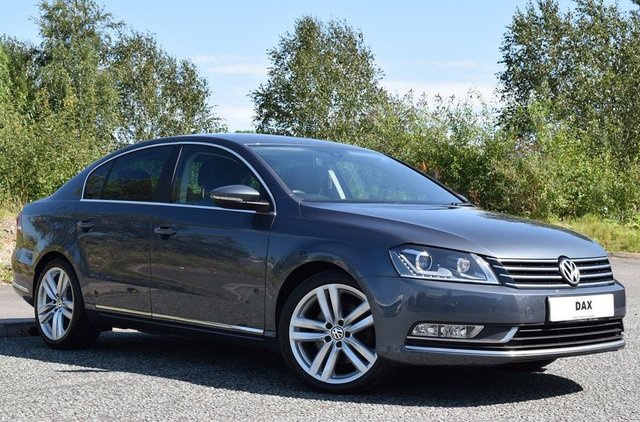 2014 14 Volkswagen Passat 2.0 EXECUTIVE STYLE TDI BMT 4d 139 BHP