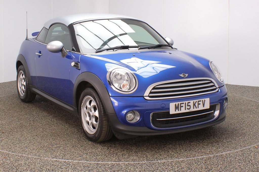 View our MINI COUPE