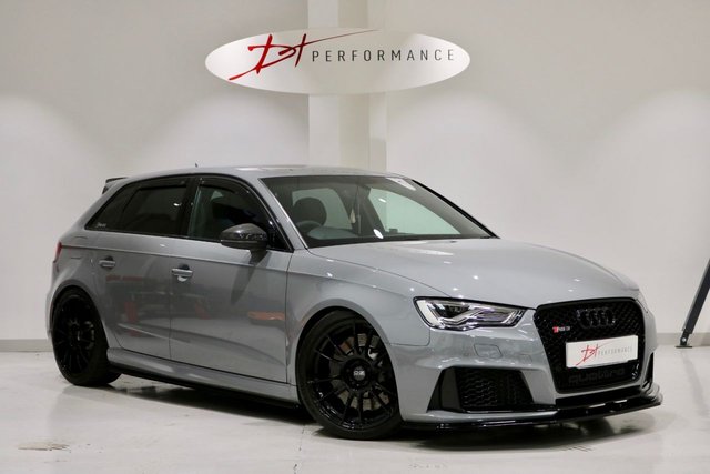 2016 16 Audi Rs3 2.5 RS3 SPORTBACK QUATTRO NAV 5d AUTO 362 BHP