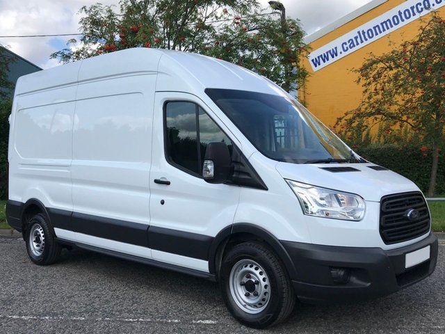 2015 65 Ford Transit 350 100 L3 H3 Lwb High Roof Van 2.2 TDCI FWD 