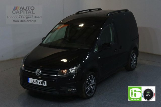 2018 18 VOLKSWAGEN CADDY 1.4 C20 TSI HIGHLINE 125 BHP AUTO PETROL EURO 6 ENGINE