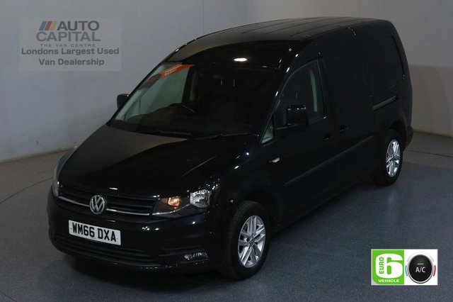 2017 66 VOLKSWAGEN CADDY MAXI 2.0 C20 TDI HIGHLINE LWB 101 BHP EURO 6 ENGINE