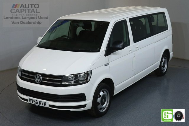 2016 66 VOLKSWAGEN TRANSPORTER SHUTTLE 2.0 T32 TDI SHUTTLE 101 BHP EURO 6 ENGINE MINIBUS