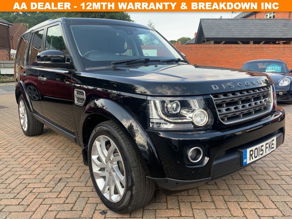 View our LAND ROVER DISCOVERY