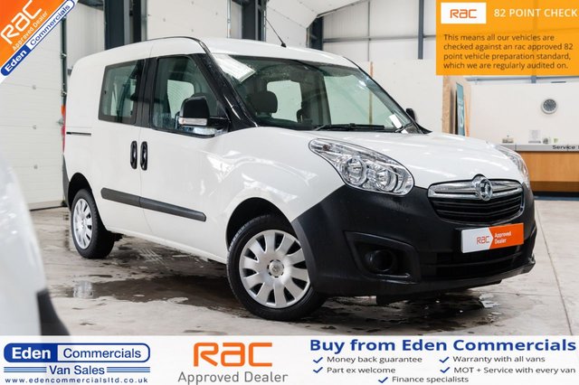 cheap vauxhall combo vans for sale