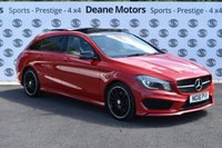 USED 2016 16 MERCEDES-BENZ CLA 2.1 CLA220 CDI AMG SPORT 5d AUTO 174 BHP PANROOF  NIGHT PACK/STUNNING CAR
