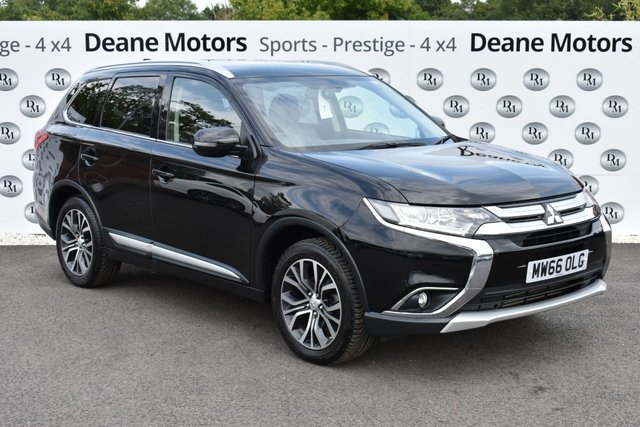 2016 66 Mitsubishi Outlander 2.3 DI-D 3 5d 147 BHP 7 SEATER