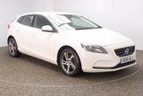 USED 2016 16 VOLVO V40 2.0 D3 SE LUX NAV 5DR SAT NAV HEATED LEATHER 1 OWNER 148 BHP FULL SERVICE HISTORY + FREE 12 MONTHS ROAD TAX + HEATED LEATHER SEATS + SATELLITE NAVIGATION + PARKING SENSOR + BLUETOOTH + CRUISE CONTROL + CLIMATE CONTROL + MULTI FUNCTION WHEEL + XENON HEADLIGHTS + ELECTRIC WINDOWS + ELECTRIC MIRRORS + 17 INCH ALLOY WHEELS