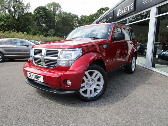 2009 59 Dodge Nitro 2.8 SXT TD 5d AUTO 175 BHP