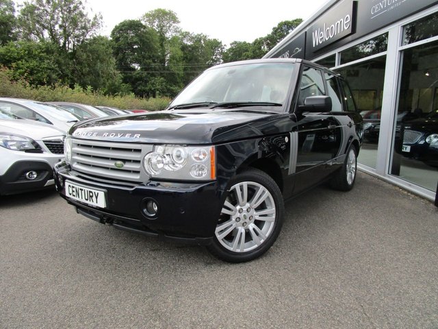 2009 09 Land Rover Range Rover 3.6 TDV8 VOGUE SE 5d AUTO 272 BHP