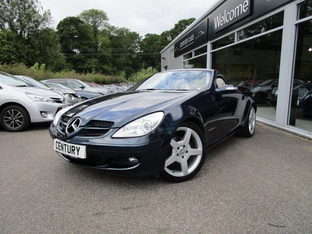 2006 06 Mercedes-Benz Slk 1.8 SLK200 KOMPRESSOR 2d 161 BHP