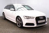 USED 2015 15 AUDI A6 AVANT 2.0 AVANT TDI ULTRA BLACK EDITION 5DR AUTO SAT NAV HALF LEATHER 1 OWNER 188 BHP FULL SERVICE HISTORY + HALF LEATHER SEATS + SATELLITE NAVIGATION + PARKING SENSOR + BOSE PREMIUM SPEAKERS + BLUETOOTH + CRUISE CONTROL + CLIMATE CONTROL + MULTI FUNCTION WHEEL + DAB RADIO + PRIVACY GLASS + ELECTRIC WINDOWS + ELECTRIC MIRRORS + 20 INCH ALLOY WHEELS