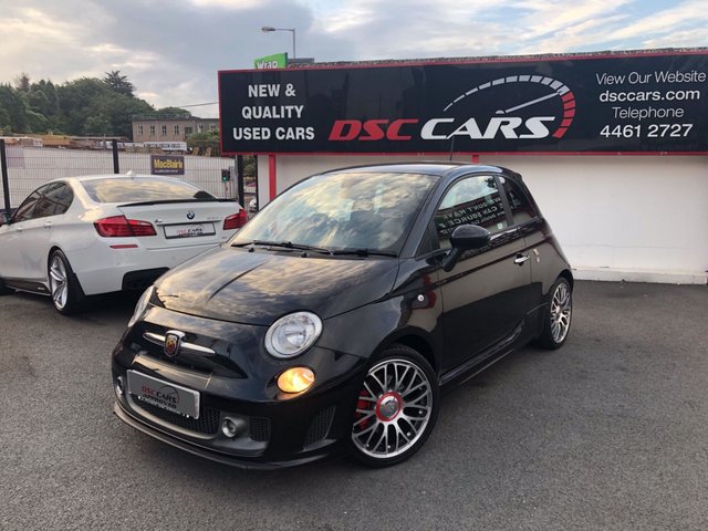 2015 15 Abarth 500 1.4 595 TURISMO ABARTH 158 BHP
