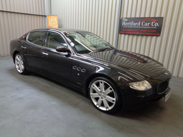 2006 Maserati Quattroporte SPORT GT 4.2 AB4 4d AUTO 400 BHP