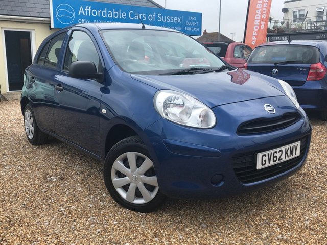 2013 62 Nissan Micra 1.2 VISIA 5d 79 BHP