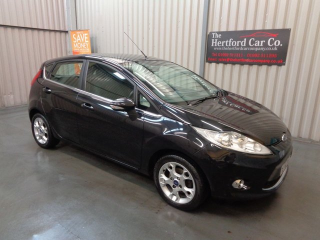 2012 12 Ford Fiesta 1.4 ZETEC TDCI 5d 69 BHP