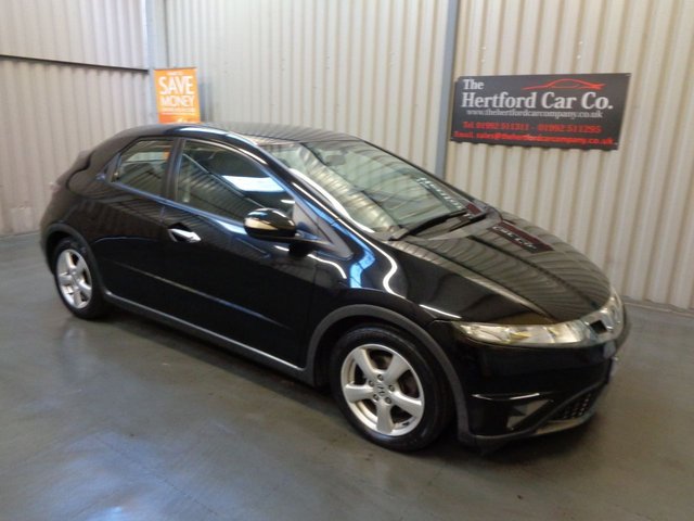 2009 09 Honda Civic 1.8 I-VTEC SE 5d 138 BHP