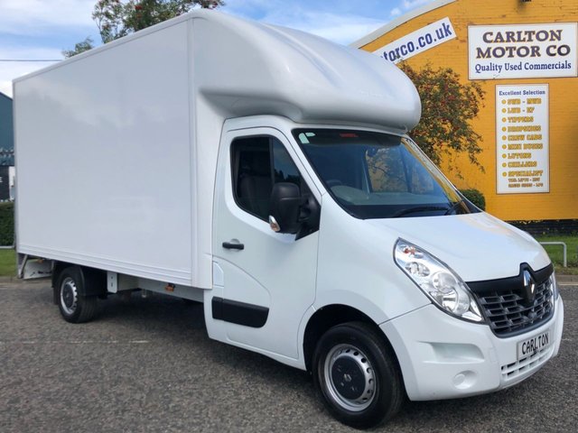 2016 66 Renault Master LL35 BUSINESS DCI 125 LUTON BOX + TAIL LIFT 