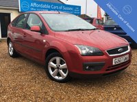 USED 2007 07 FORD FOCUS 1.8 ZETEC CLIMATE 5d 124 BHP Service History + Low Mileage