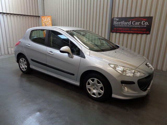 2008 08 Peugeot 308 1.6 S 5d 118 BHP