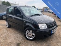 USED 2009 09 FIAT PANDA 1.2 DYNAMIC 5d 59 BHP FSH 10 Stamps + MOT May 2020