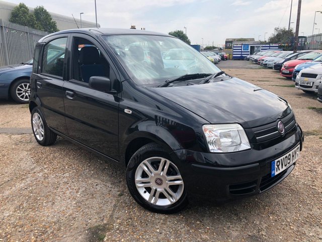 2009 09 Fiat Panda 1.2 DYNAMIC 5d 59 BHP