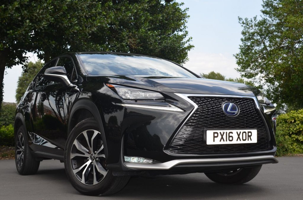 View our LEXUS NX