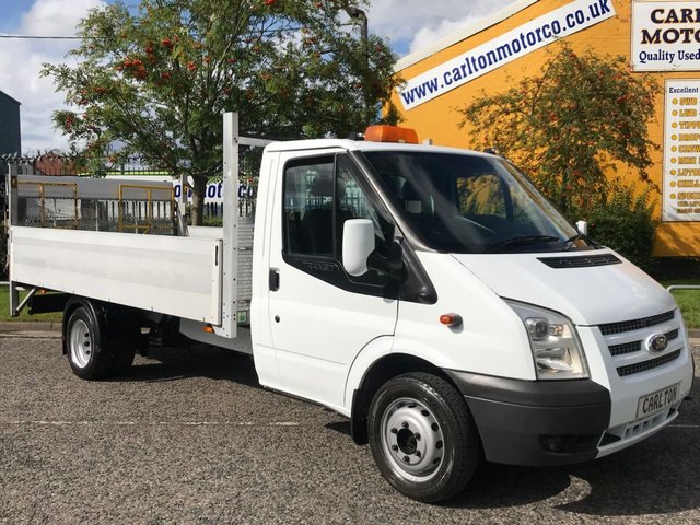 2013 63 Ford Transit 350 EF TDCI 125 DROPSIDE T/LIFT  DEEP SIDE ALLOY BODY DRW 