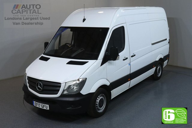 2017 17 MERCEDES-BENZ SPRINTER 2.1 314CDI 140 BHP MWB HIGH ROOF EURO 6 ENGINE