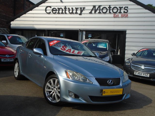 2008 08 Lexus Is 2.2 220D SE 4d [175] + FULL LEATHER