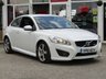 USED 2010 10 VOLVO C30 1.6 D DRIVE R-DESIGN 3d 109 BHP PART EXCHANGE TO CLEAR. CLEARANCE ONLY, CLEARANCE TERMS AND CONDITIONS APPLY, PLEASE ASK FOR DETAILS. May require some cosmetic and mechanical attention. This is a 1 owner car and is only &pound;30 Road Tax per year. Dealer serviced at HARRATTS SHEFFIELD at 12696 miles, 25326 miles, 37226 miles, 46525 miles, 55246 miles, 62838 miles and at 95304 miles on 21/05/2019. MOT due on 21/5/2020.