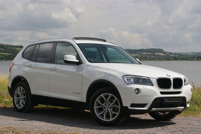 2014 14 BMW X3 2.0 XDRIVE20D SE 5d AUTO 181 BHP