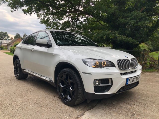 2013 63 BMW X6 3.0 XDRIVE40D 4d AUTO 302 BHP