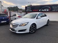 USED 2014 64 VAUXHALL INSIGNIA 2.0 SRI NAV VX-LINE CDTI 5d AUTO 160 BHP MASSIVE SPEC CAR,DEPOSIT SECURES