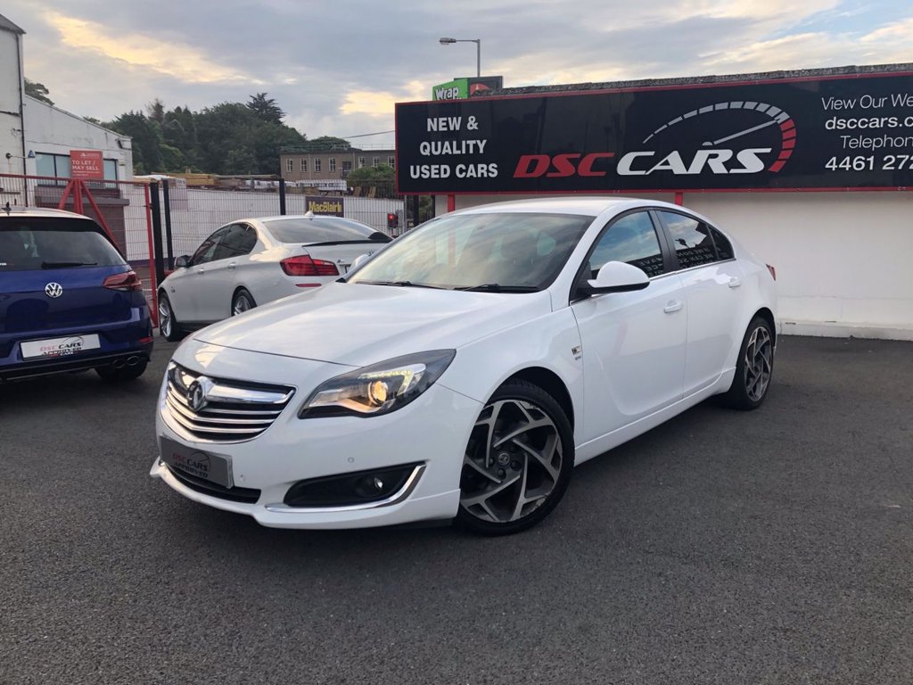USED 2014 64 VAUXHALL INSIGNIA 2.0 SRI NAV VX-LINE CDTI 5d AUTO 160 BHP MASSIVE SPEC CAR,DEPOSIT SECURES