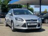 USED 2013 13 FORD FOCUS 1.6 ZETEC 5d AUTO 124 BHP VERY LOW GENUINE MILES *  AIR CONDITION *  ALLOY WHEELS *