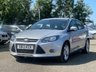 USED 2013 13 FORD FOCUS 1.6 ZETEC 5d AUTO 124 BHP VERY LOW GENUINE MILES *  AIR CONDITION *  ALLOY WHEELS *