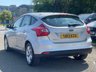 USED 2013 13 FORD FOCUS 1.6 ZETEC 5d AUTO 124 BHP VERY LOW GENUINE MILES *  AIR CONDITION *  ALLOY WHEELS *