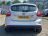 USED 2013 13 FORD FOCUS 1.6 ZETEC 5d AUTO 124 BHP VERY LOW GENUINE MILES *  AIR CONDITION *  ALLOY WHEELS *