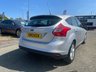 USED 2013 13 FORD FOCUS 1.6 ZETEC 5d AUTO 124 BHP VERY LOW GENUINE MILES *  AIR CONDITION *  ALLOY WHEELS *