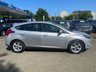USED 2013 13 FORD FOCUS 1.6 ZETEC 5d AUTO 124 BHP VERY LOW GENUINE MILES *  AIR CONDITION *  ALLOY WHEELS *