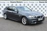 USED 2017 66 BMW 5 SERIES 2.0 520D M SPORT TOURING 5d AUTO 188 BHP ONLY 7900 MILES SAT NAV/LTHR/DAB/HEATED SEATS/FBMWH
