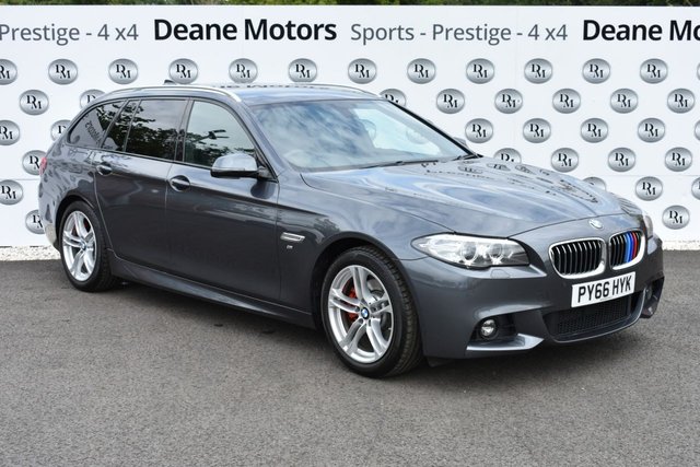 2017 66 BMW 5 Series 2.0 520D M SPORT TOURING 5d AUTO 188 BHP ONLY 7900 MILES