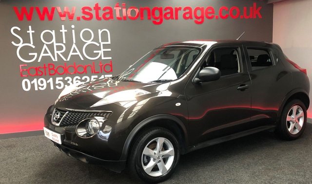 2012 12 Nissan Juke 1.6 VISIA 5d 117 BHP