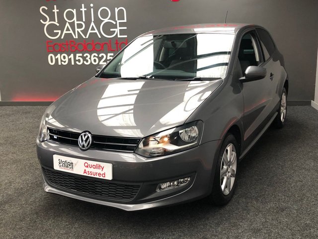 2013 62 Volkswagen Polo 1.2 MATCH 3d 59 BHP