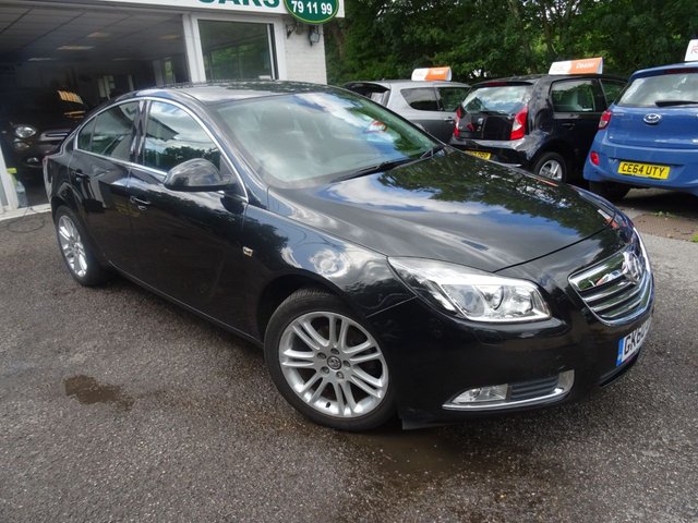 2010 60 Vauxhall Insignia 2.0 EXCLUSIV CDTI 5d 129 BHP