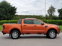 USED 2013 13 FORD RANGER 3.2 WILDTRAK 4X4 DCB TDCI 1d AUTO 197 BHP PRICE 12500+ VAT 2500 TOTAL = 15000