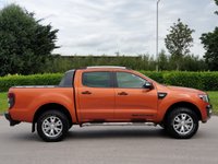 USED 2013 13 FORD RANGER 3.2 WILDTRAK 4X4 DCB TDCI 1d AUTO 197 BHP PRICE 12500+ VAT 2500 TOTAL = 15000