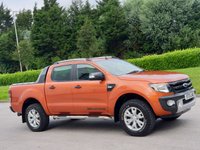 USED 2013 13 FORD RANGER 3.2 WILDTRAK 4X4 DCB TDCI 1d AUTO 197 BHP PRICE 12500+ VAT 2500 TOTAL = 15000